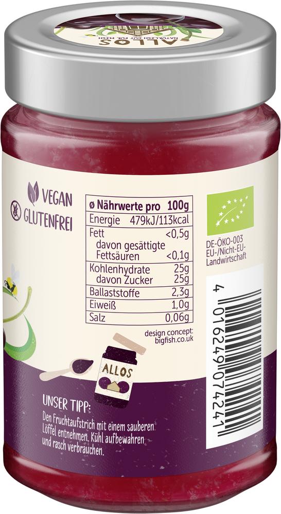 Frucht Pur 75% Amarenakirsche 200 g