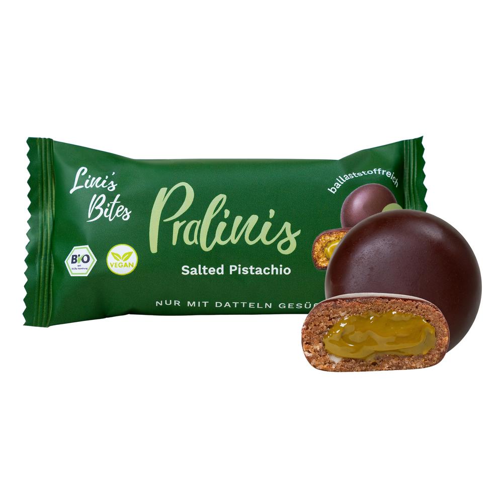 Salted Pistachio Pralinis 46 g
