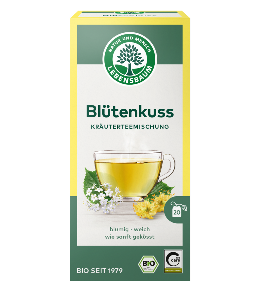 Blütenkuss Kräutertee 30 g