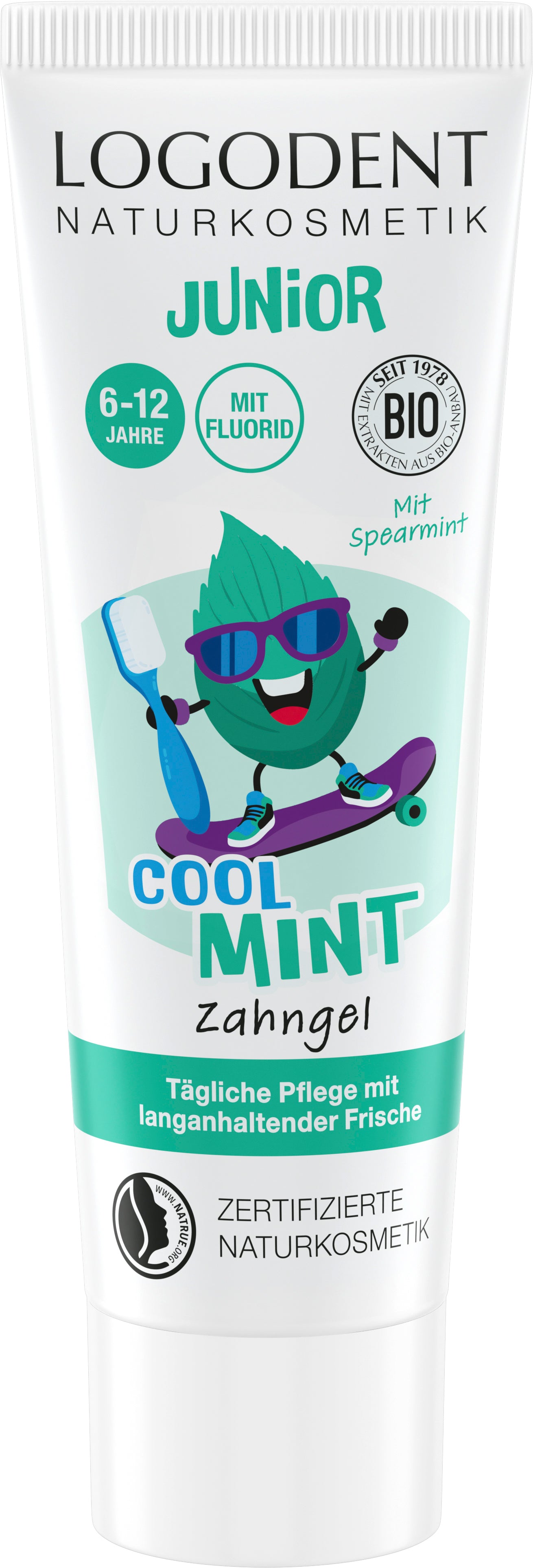 Junior Zahngel Cool Mint 75 ml