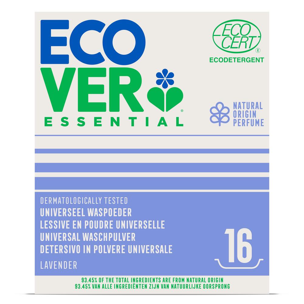 Essential Universal Waschpulver Lavendel 1,2 kg