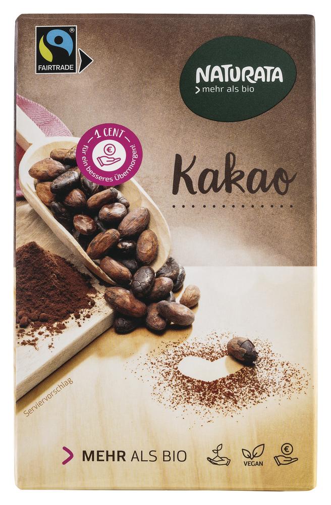 Kakao schwach entölt 20-22% Kakaobutter 125 g
