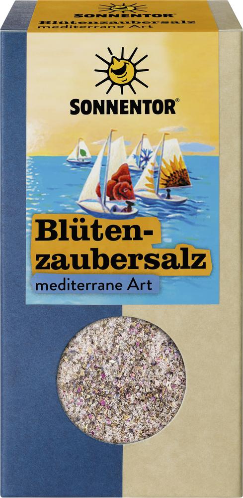 Mediterranes Blüten-Zaubersalz 120 g