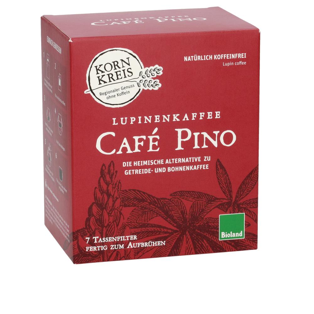 Café Pino Tassenfilter Lupinenkaffee zum fertig Au 91 g