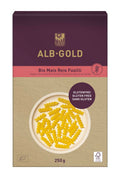 Fusilli  Mais 70%-Reis 30% Papierverpackung, glute 250 g