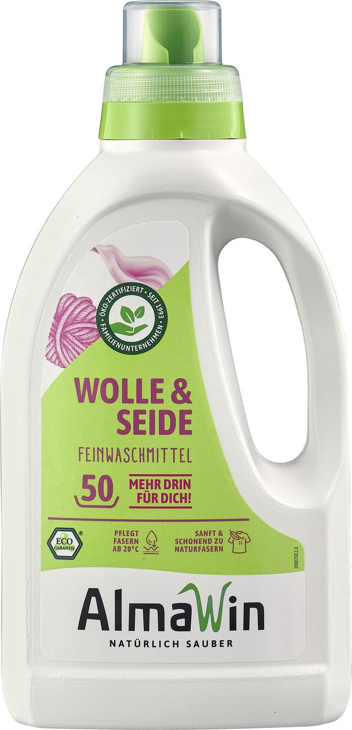 Wolle & Seide Feinwaschmittel 750 ml