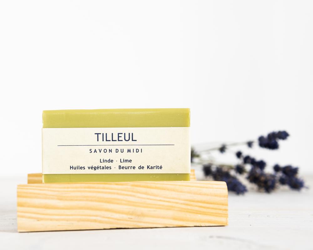 Seife mit Karité-Butter Linde 100 g