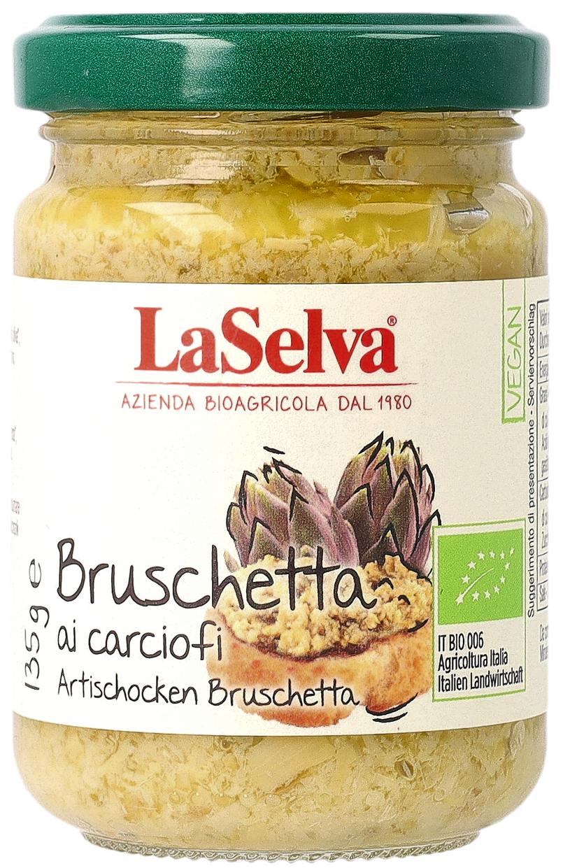 Artischocken Bruschetta ai Carciofi 135 g