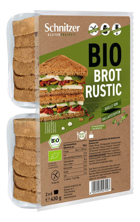 Brot rustic 430 g