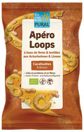 Apéro Loops auf Ackerbohnen- & Linsenbasis 75 g