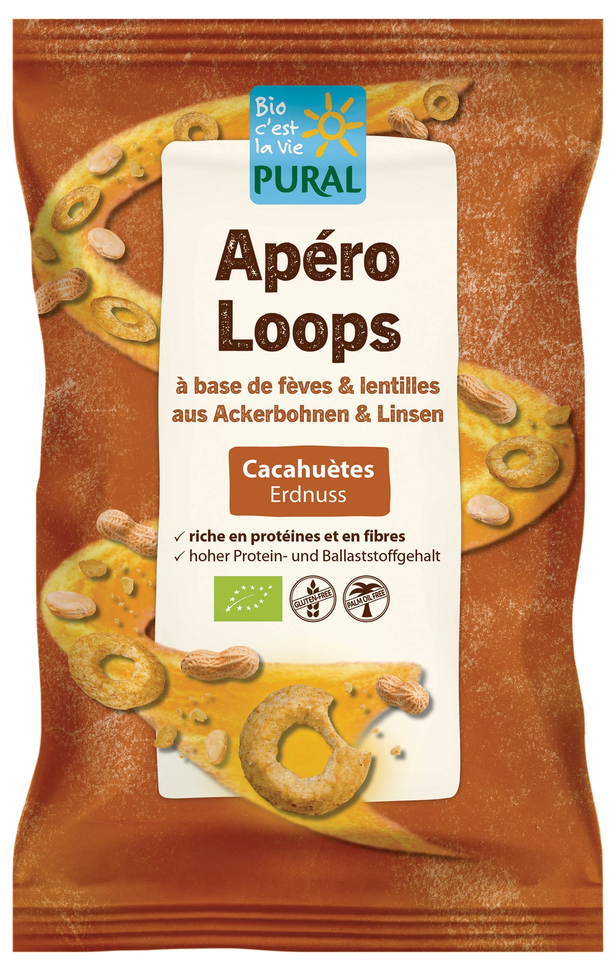 Apéro Loops auf Ackerbohnen- & Linsenbasis 75 g