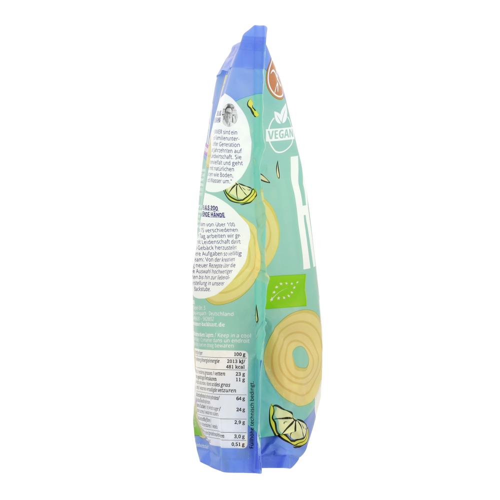 Hafer-Zitronen-Kringel glutenfrei 125 g