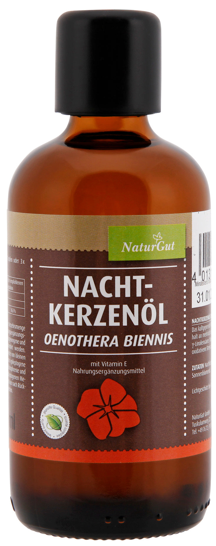 Nachtkerzenöl mit Vitamin E 100 ml