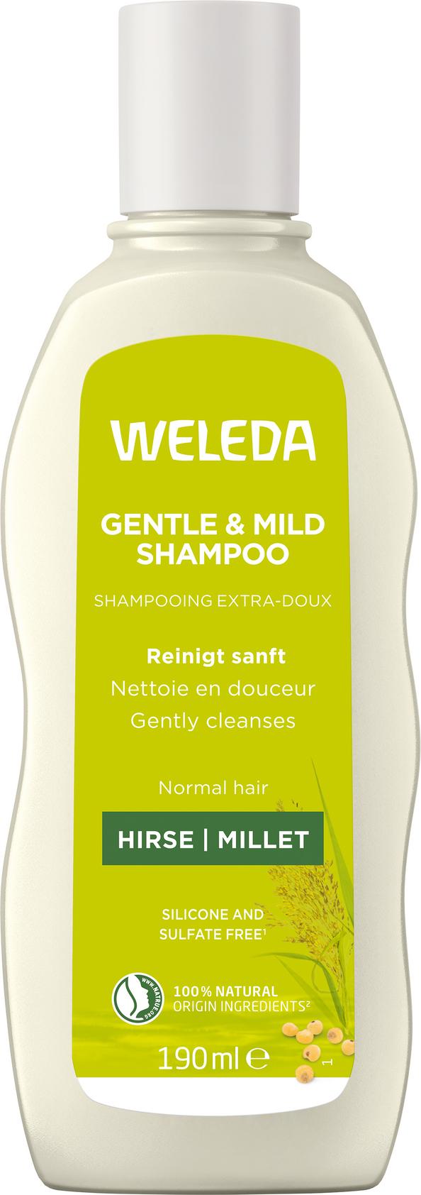 Hirse Pflege-Shampoo 190 ml