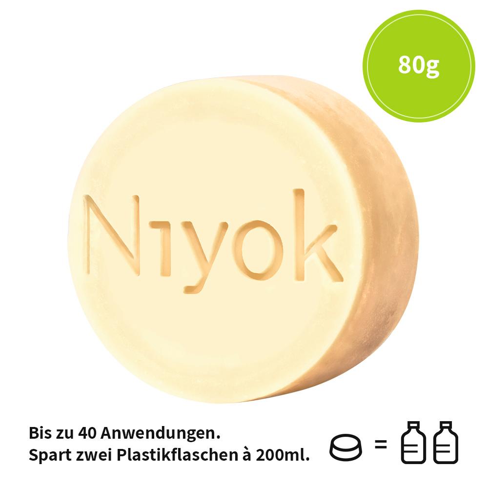 2in1 feste Dusche & Pflege Green Touch 80 g