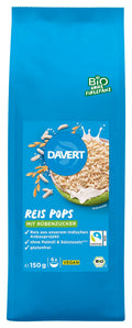 Reis Pops mit Rübenzucker 150 g