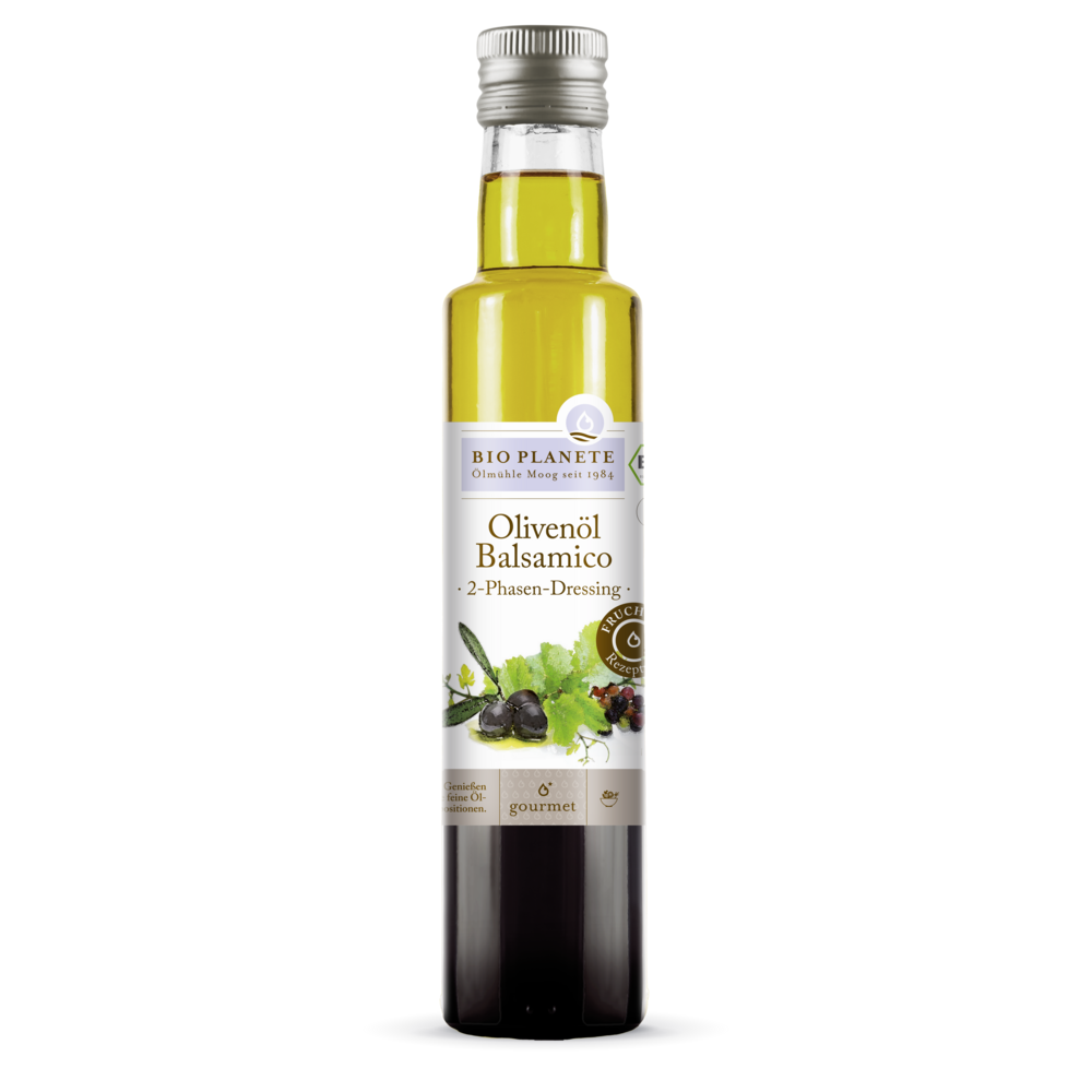 Olivenöl & Balsamico 2-Phasen-Dressing 250 ml