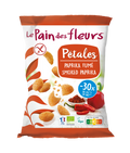 Gepuffte Chips aus Getreide und Paprikabasis 75 g