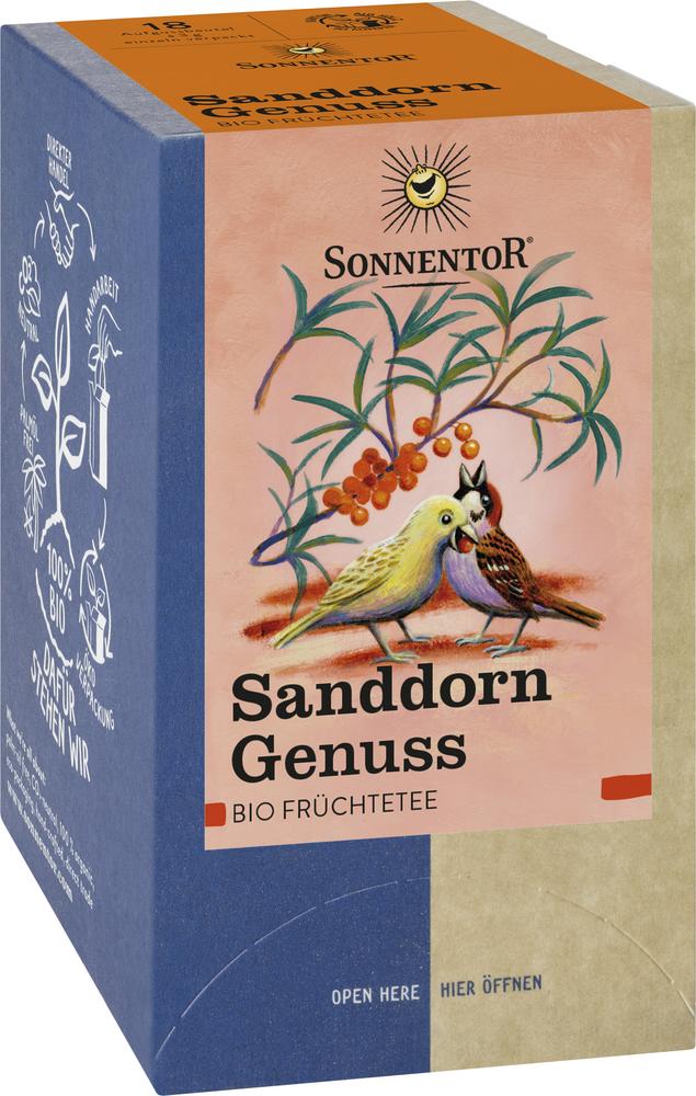 Sanddorn Genuss Früchtetee 54 g