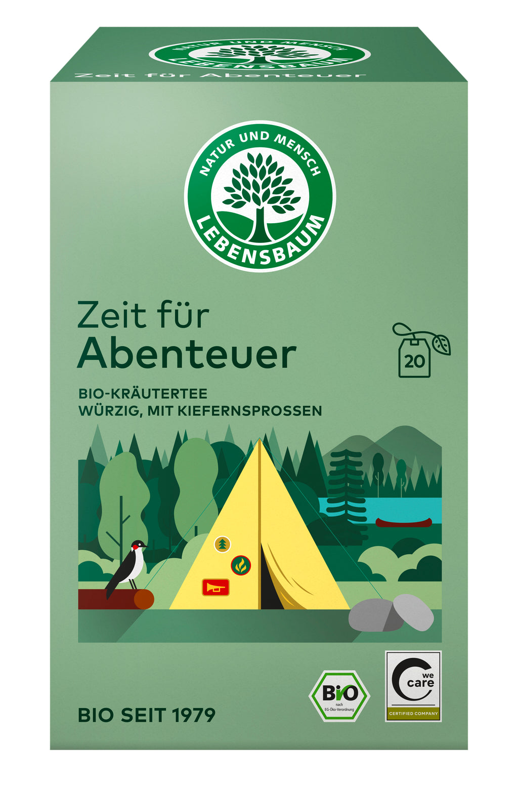 Zeit für Abenteuer Kräutertee 20x2g