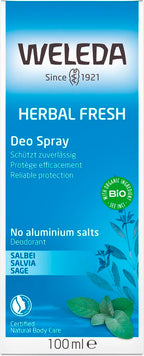 Herbal Fresh Deo Spray Salbei 100 ml