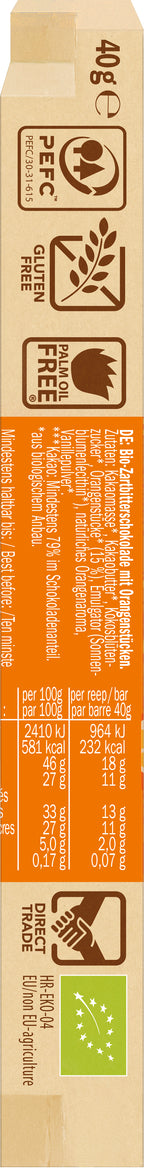 Lovechock Happy Orange 79% Kakao 40 g
