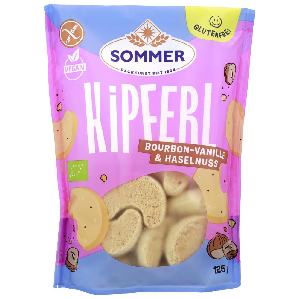 Vanille Kipferl mit Haselnusse glutenfrei 125 g