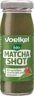 Matcha Shot Hoher Koffeingehalt  Vit. B12&C 95 ml