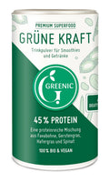 Grüne Kraft Superfood Trinkpulver Mischung 150 g