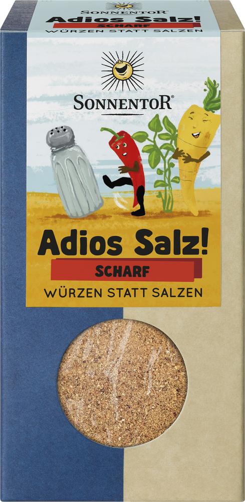 Adios Salz! Scharfe Gemüsemischung 50 g