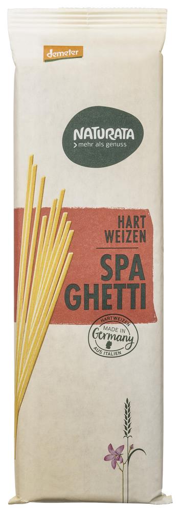 Spaghetti Hartweizen demeter 500 g