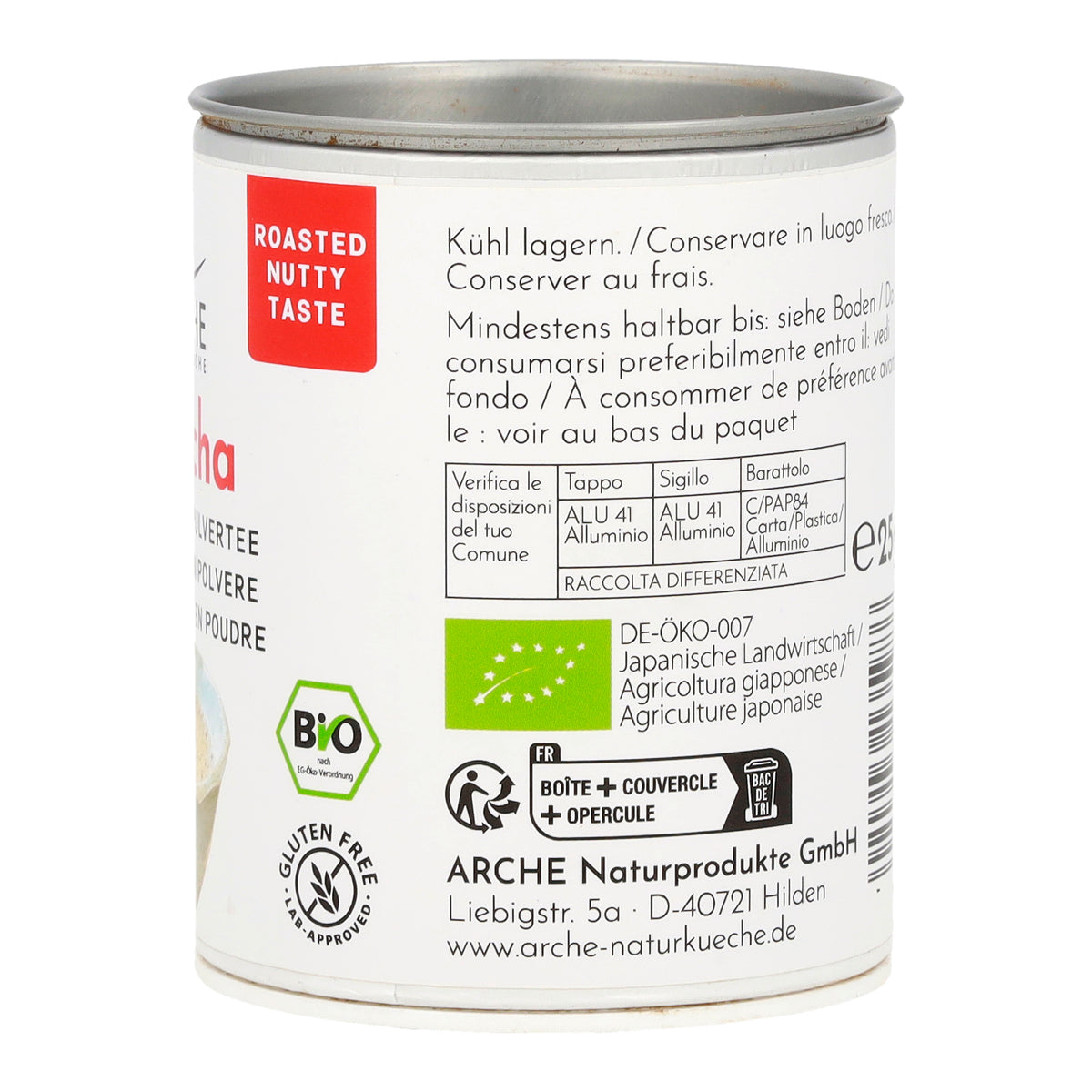Hojicha Pulvertee 25 g