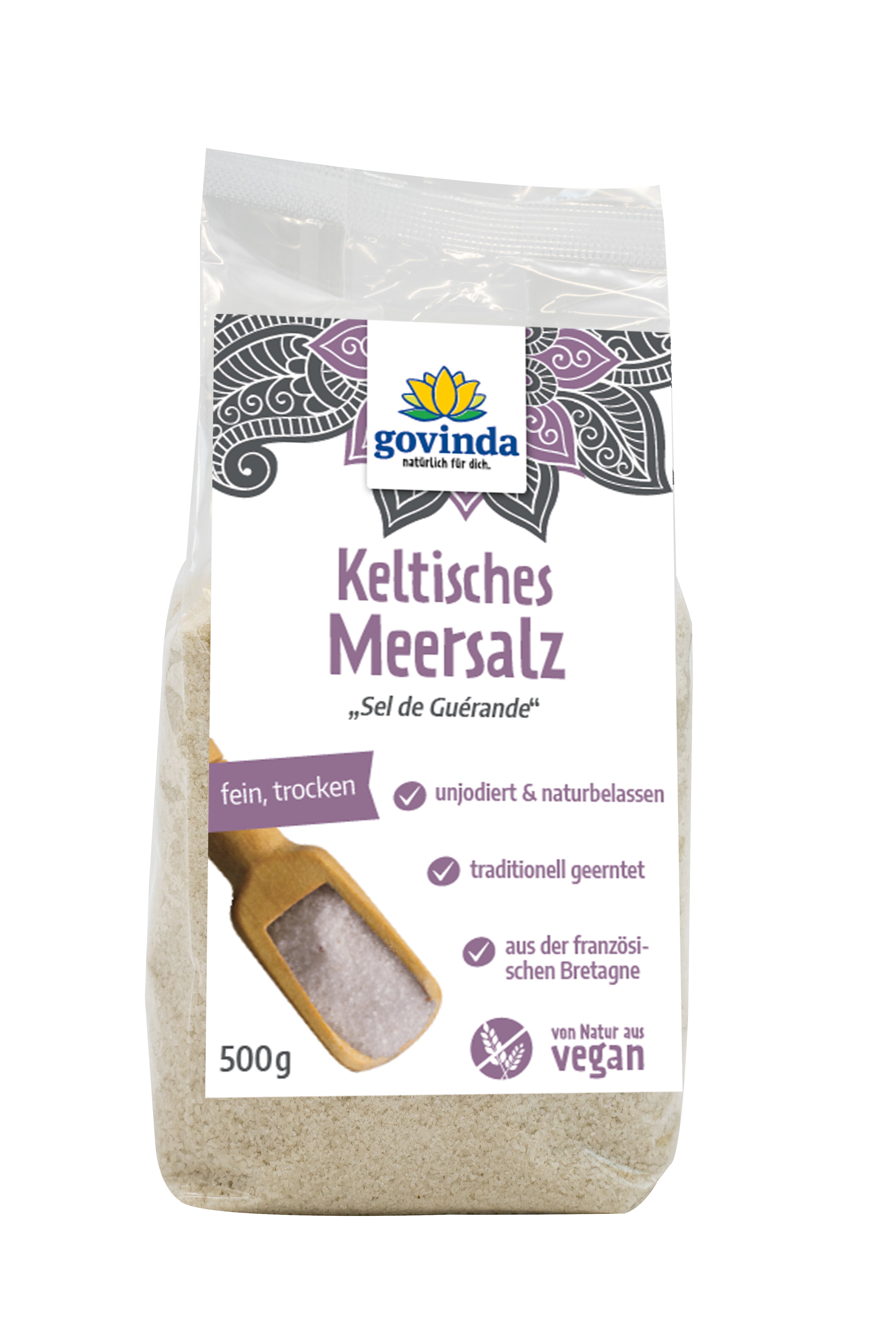 Keltisches Meersalz fein 500 g