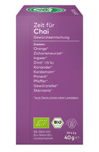 Zeit für Chai Gewürztee 40 g