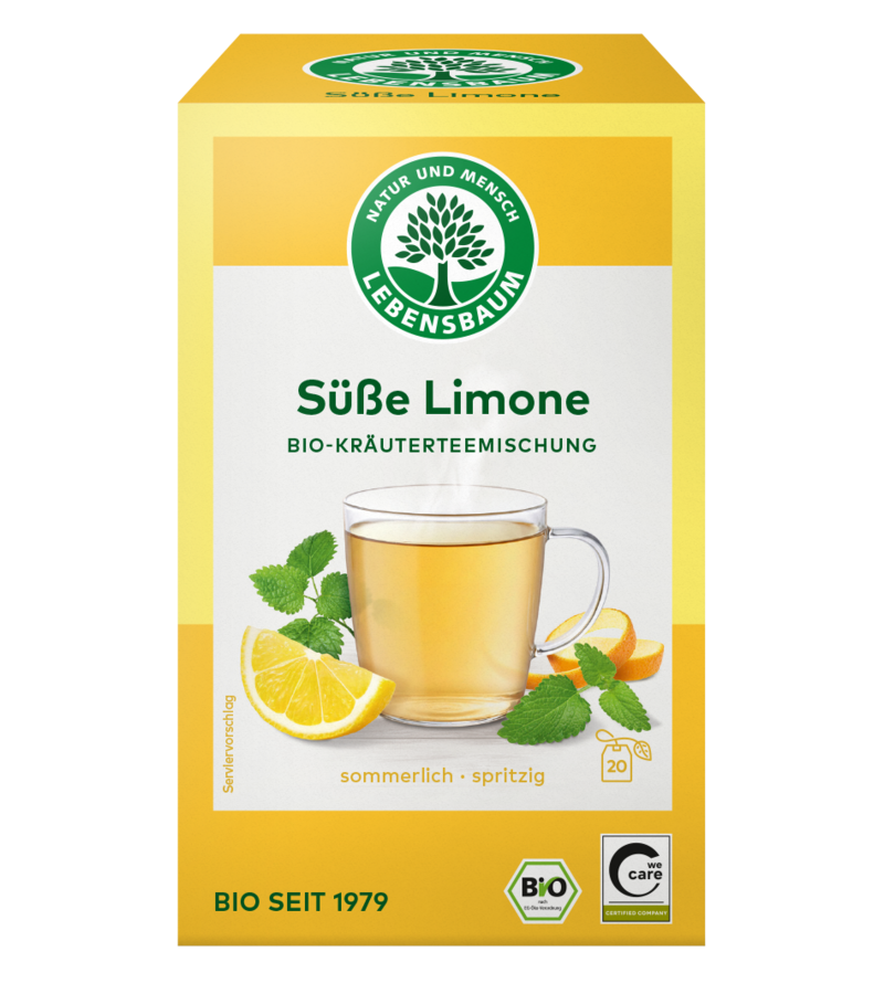 Süße Limone Kräutertee 30 g