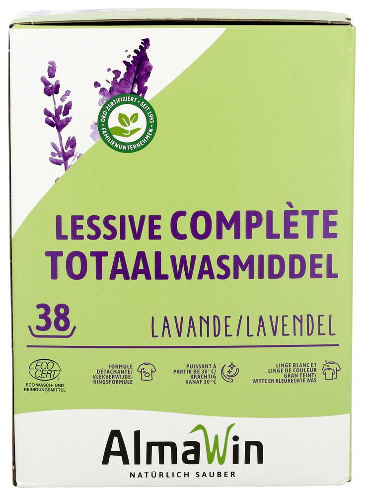 Vollwaschmittel 36 Waschgänge 2 kg