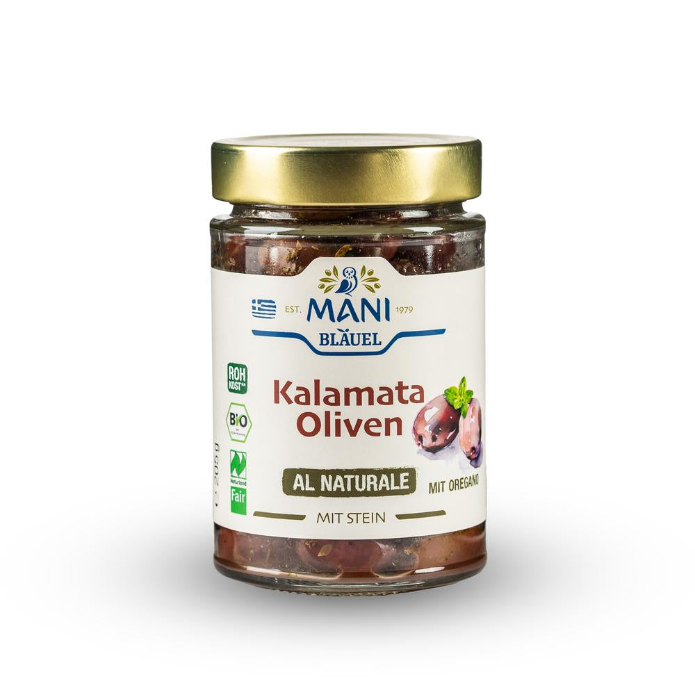 Kalamata Oliven al Naturale 205 g
