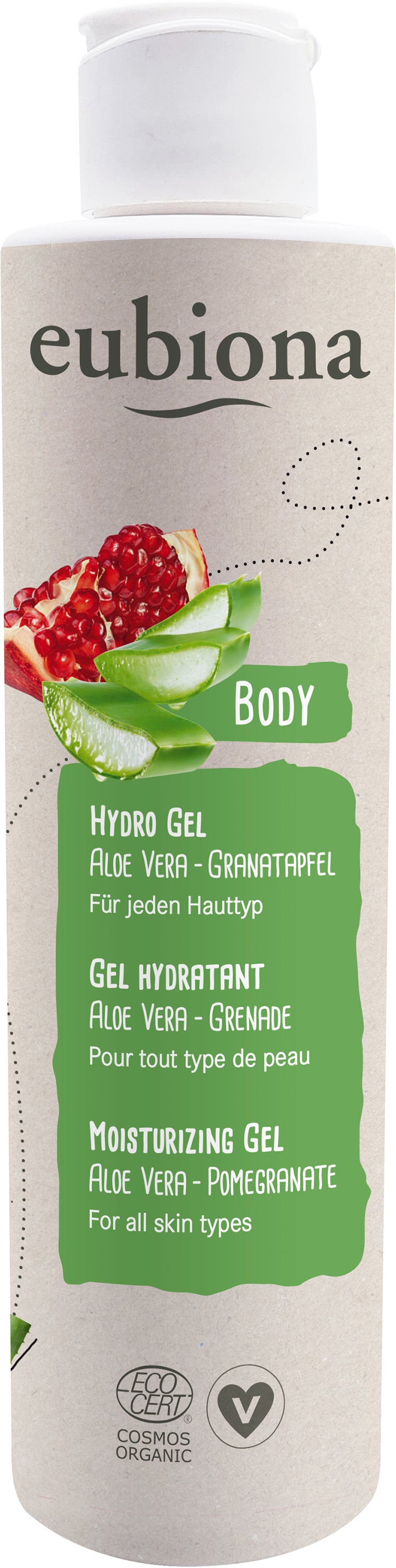 Hydro Gel  Body Aloe Vera-Granatapfel 200 ml