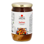 Seitan Scheiben in Sojasauce 650 g