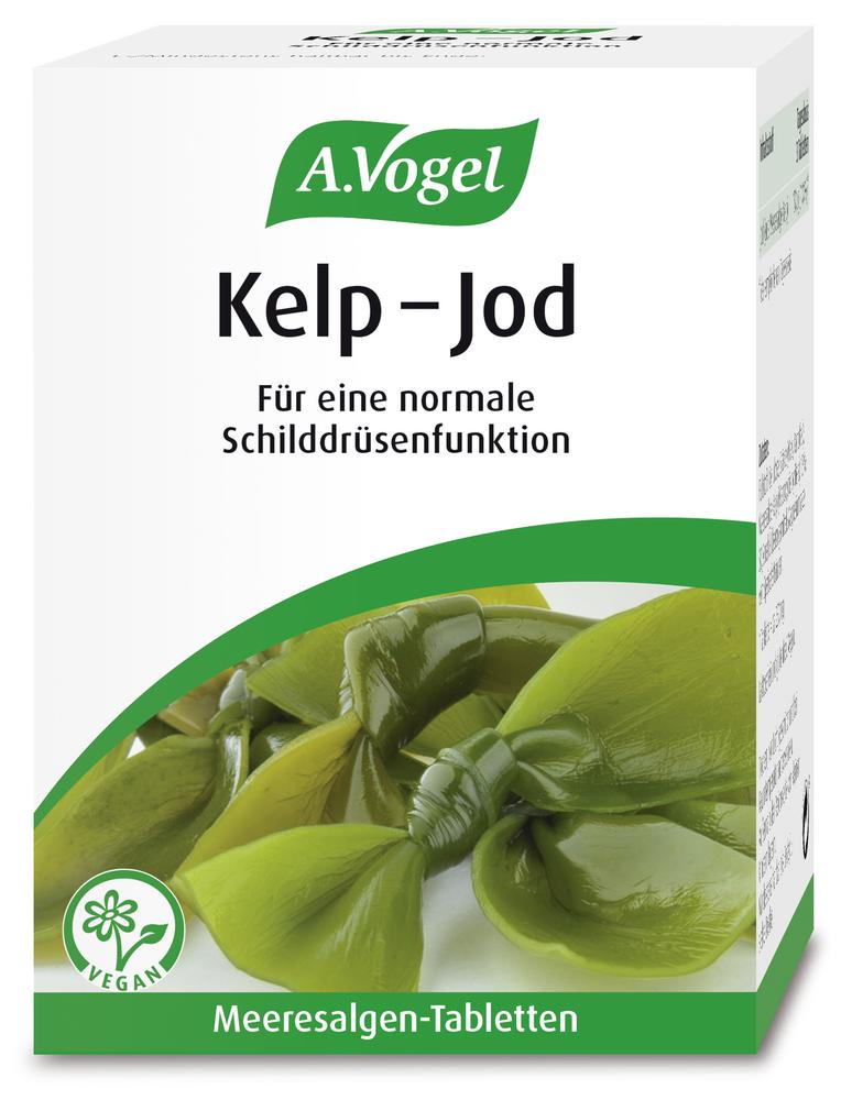 Kelp Jod Tabletten 120Stk