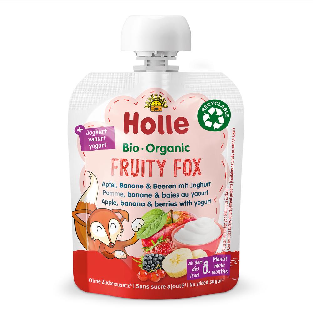 Fruity Fox Apfel, Banane&Beeren mit Joghurt ab 8.M 85 g