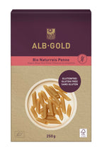 Penne Naturreis  Papierverpackung glutenfrei 250 g