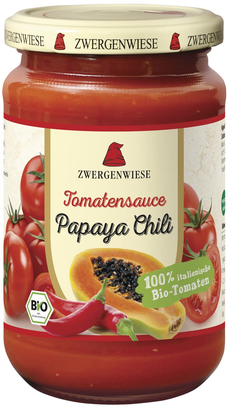 Tomatensauce Papaya-Chili 340 ml