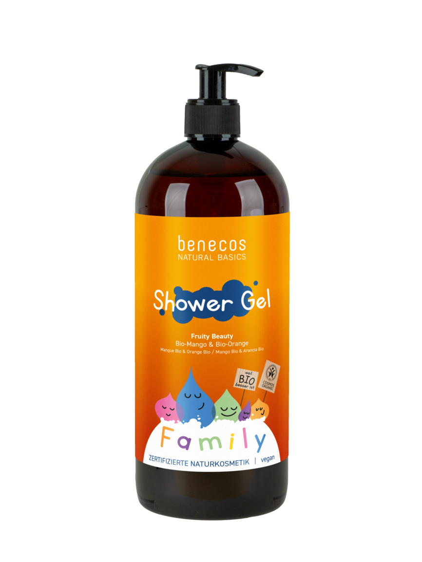 Family size Shower Gel Fruity Beauty Mango&Orange 950 ml
