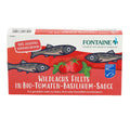Wildlachsfilet in Bio-Tomaten-Basilikum-Creme 200 g