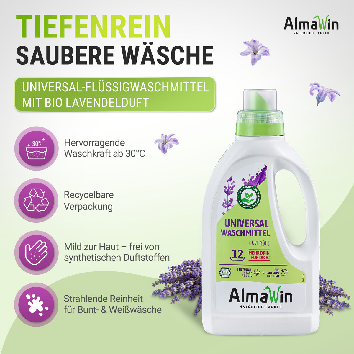 Universal Waschmittel 750 ml