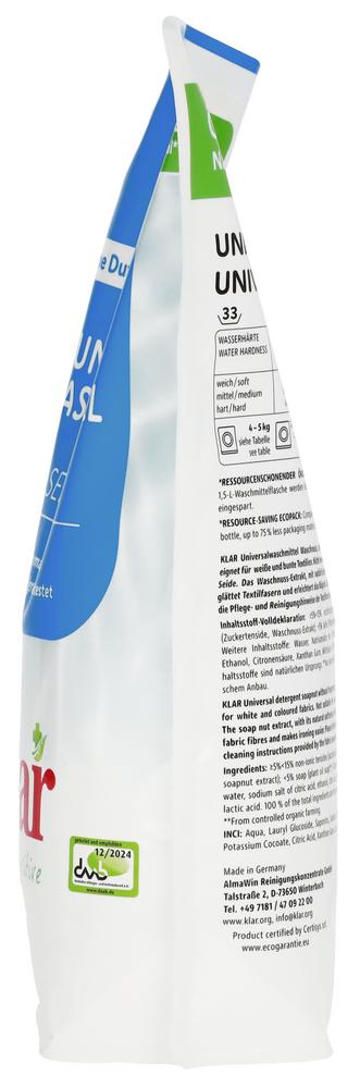 Universal Flüssigwaschmittel ÖkoPack 1,5 l