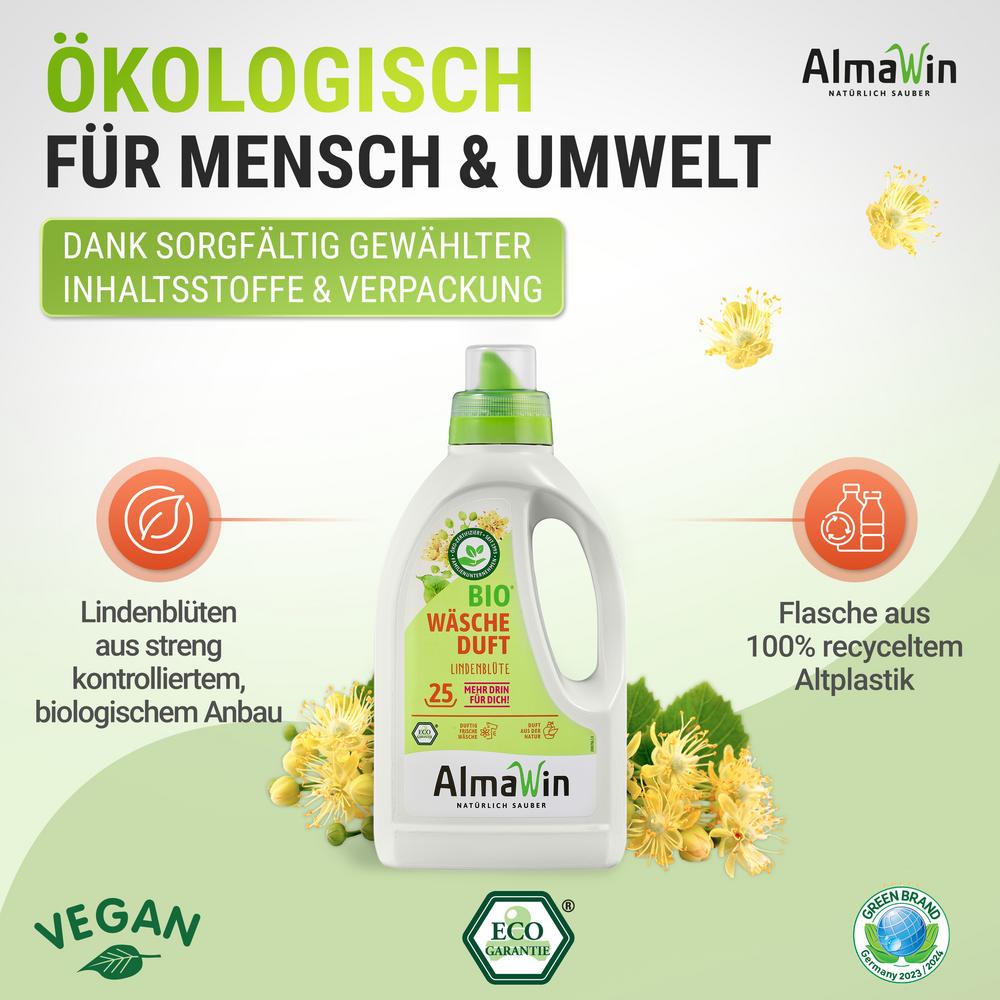 Bio Wäscheduft Lindenblüte 750 ml