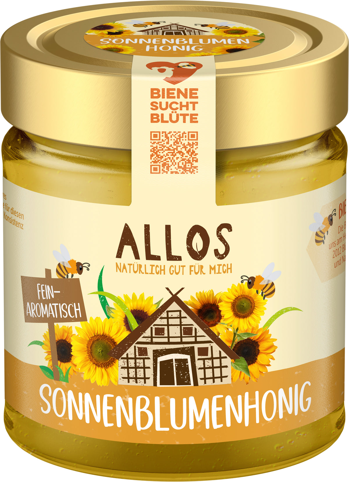 Sonnenblumenhonig - aus Rumänien oder Bulgarien 500 g