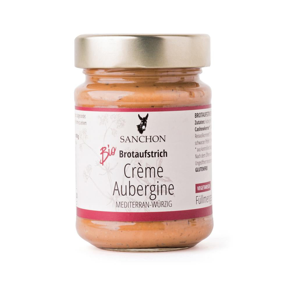 Brotaufstrich Cr?me Aubergine 190 g